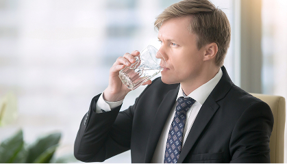 comercial and industrial water system