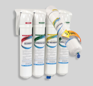 Twist Loc 4 Stage RO System