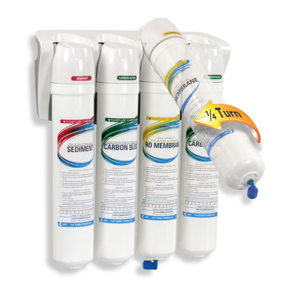 Twist Loc 4 Stage RO System