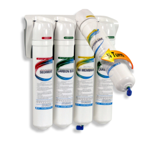 Twist Loc 4 Stage RO System new