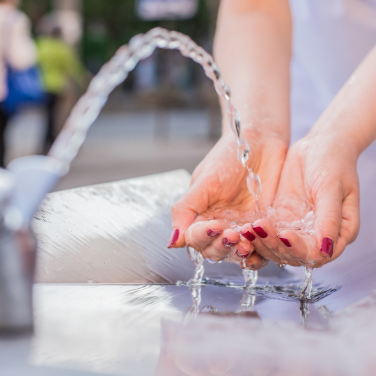 living water treatment story